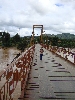 Hngebrcke ber den Dak Bla Fluss in Kon Tum